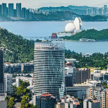 Crowne Plaza Zhuhai City Center By Ihg - Offers Free One-Way Shuttle To Chimelong Ocean Kingdom Εξωτερικό φωτογραφία