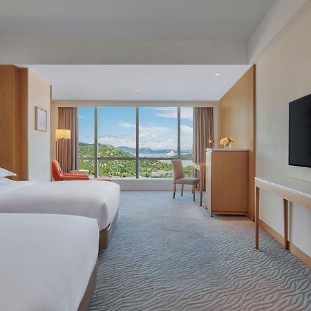 Crowne Plaza Zhuhai City Center By Ihg - Offers Free One-Way Shuttle To Chimelong Ocean Kingdom Εξωτερικό φωτογραφία