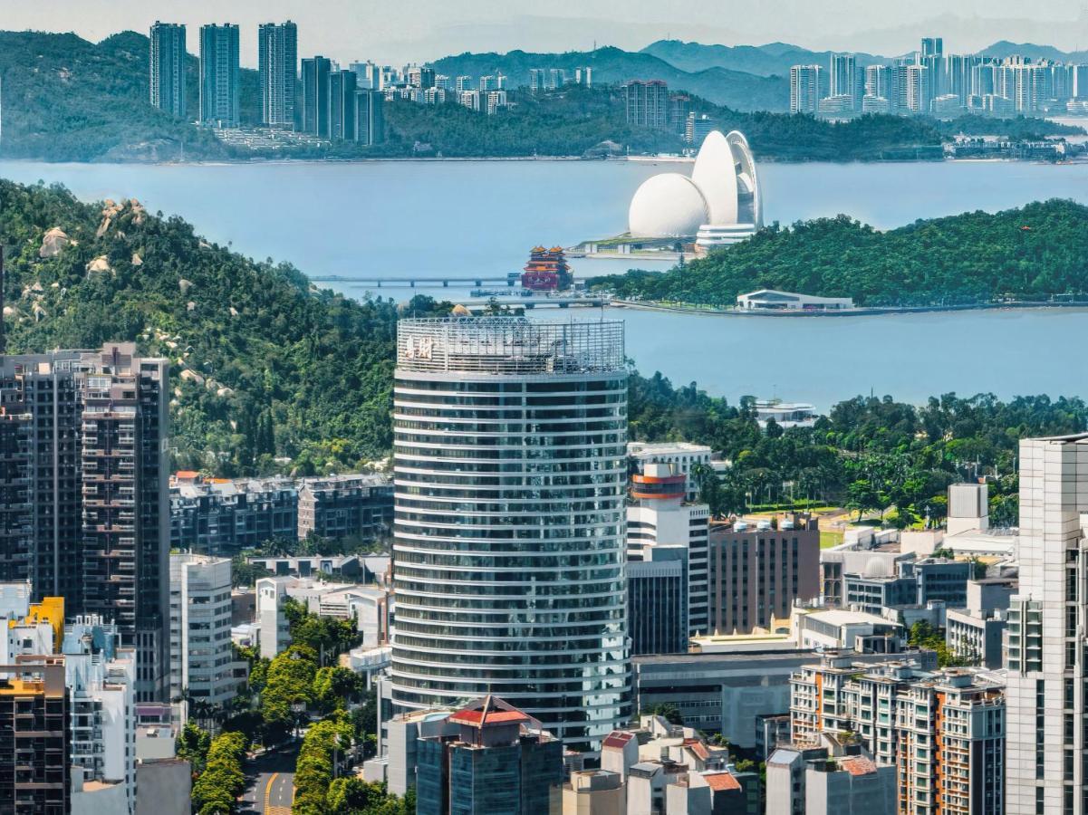 Crowne Plaza Zhuhai City Center By Ihg - Offers Free One-Way Shuttle To Chimelong Ocean Kingdom Εξωτερικό φωτογραφία