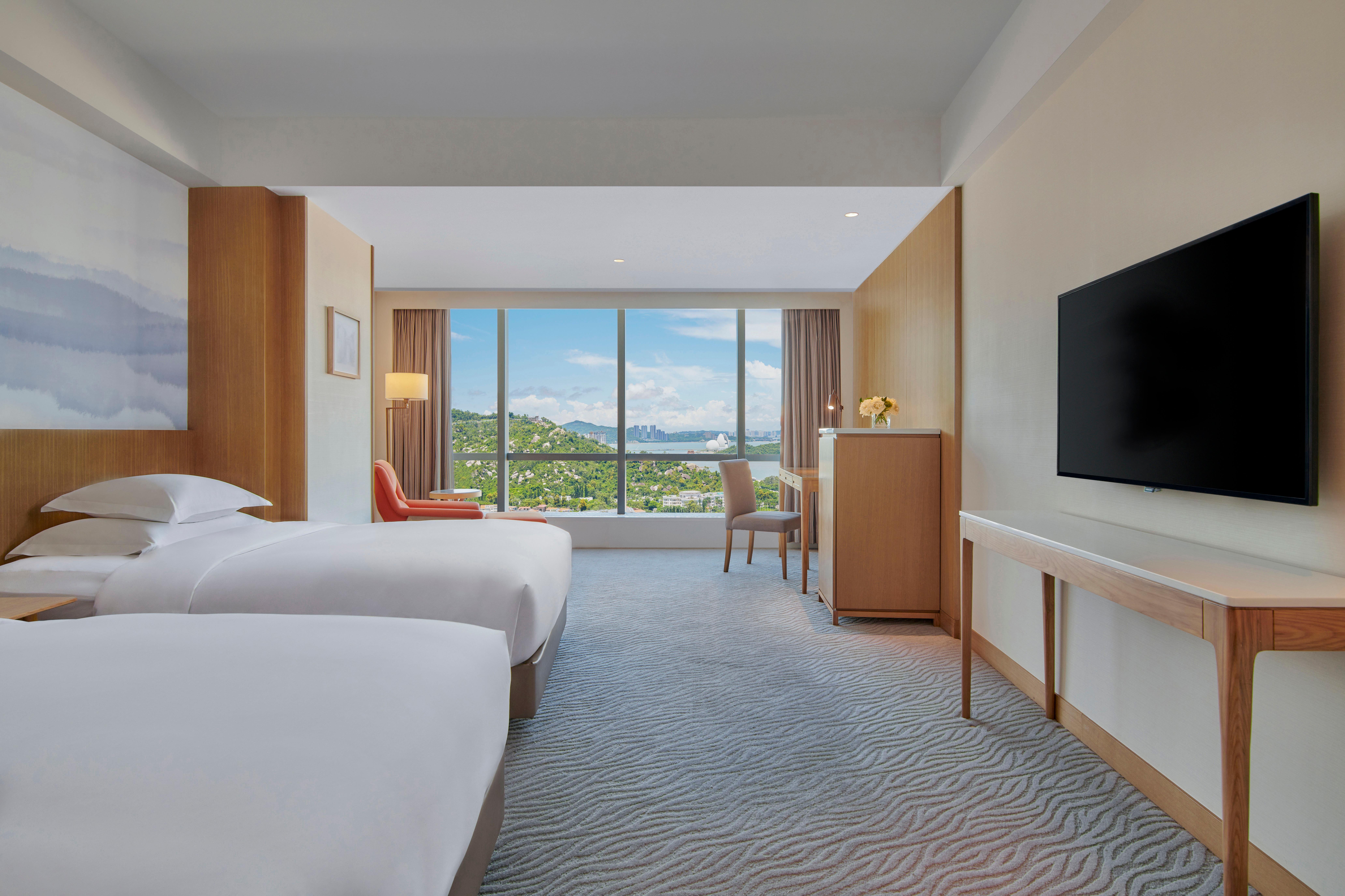 Crowne Plaza Zhuhai City Center By Ihg - Offers Free One-Way Shuttle To Chimelong Ocean Kingdom Εξωτερικό φωτογραφία