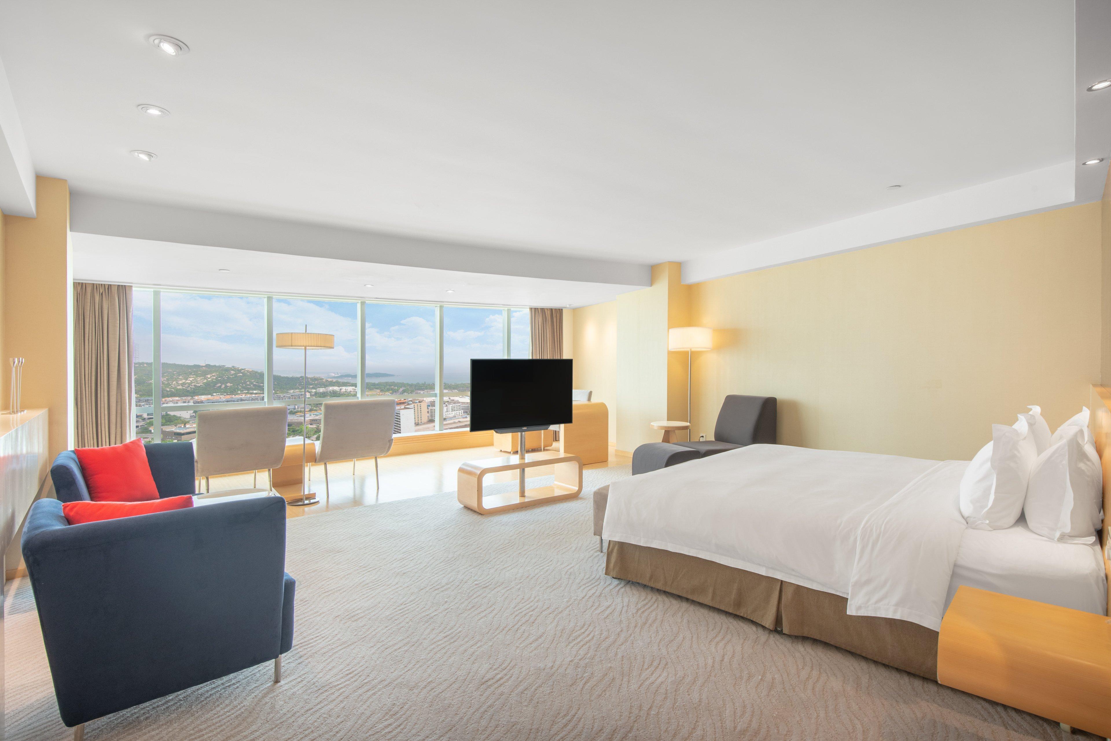 Crowne Plaza Zhuhai City Center By Ihg - Offers Free One-Way Shuttle To Chimelong Ocean Kingdom Εξωτερικό φωτογραφία