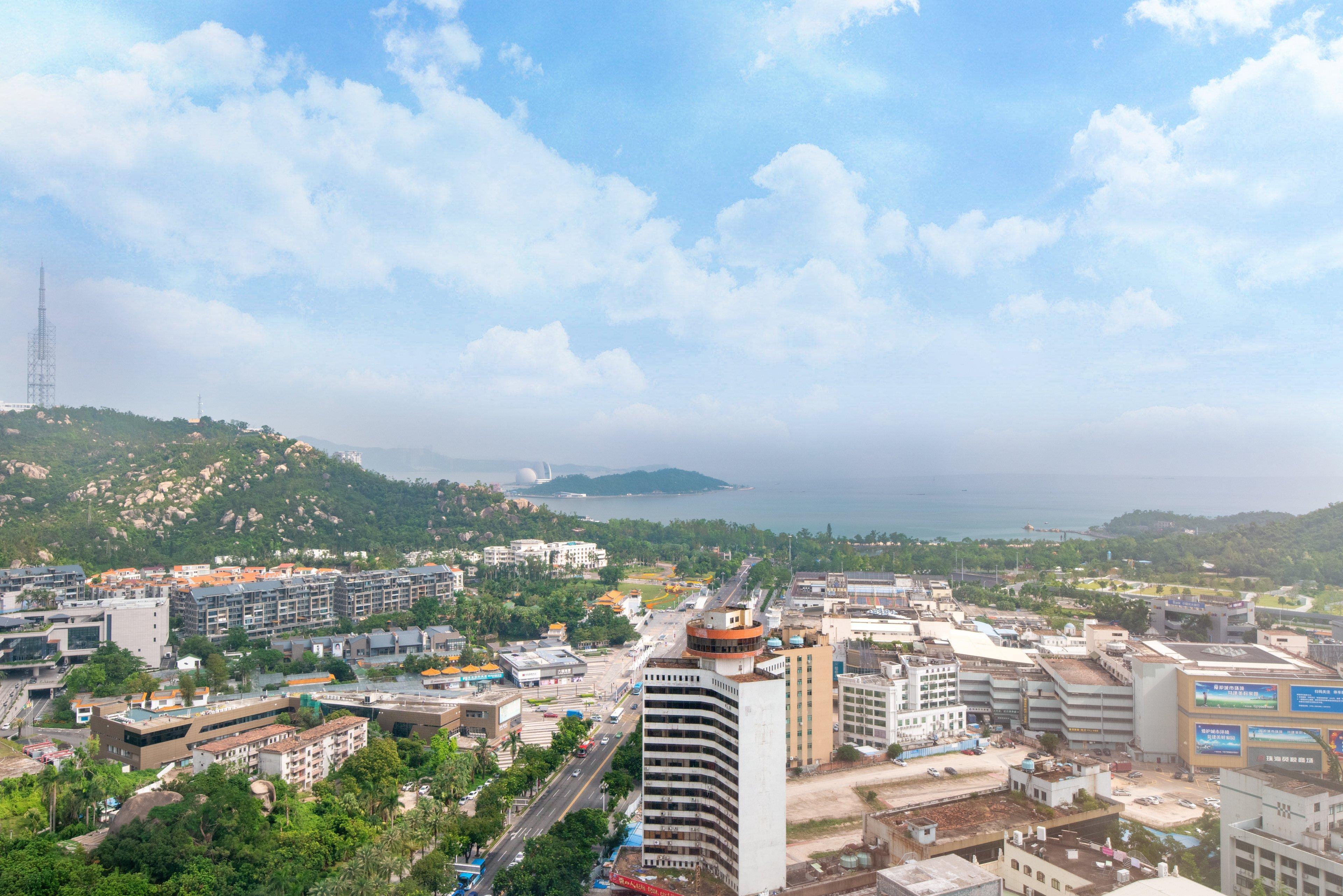 Crowne Plaza Zhuhai City Center By Ihg - Offers Free One-Way Shuttle To Chimelong Ocean Kingdom Εξωτερικό φωτογραφία