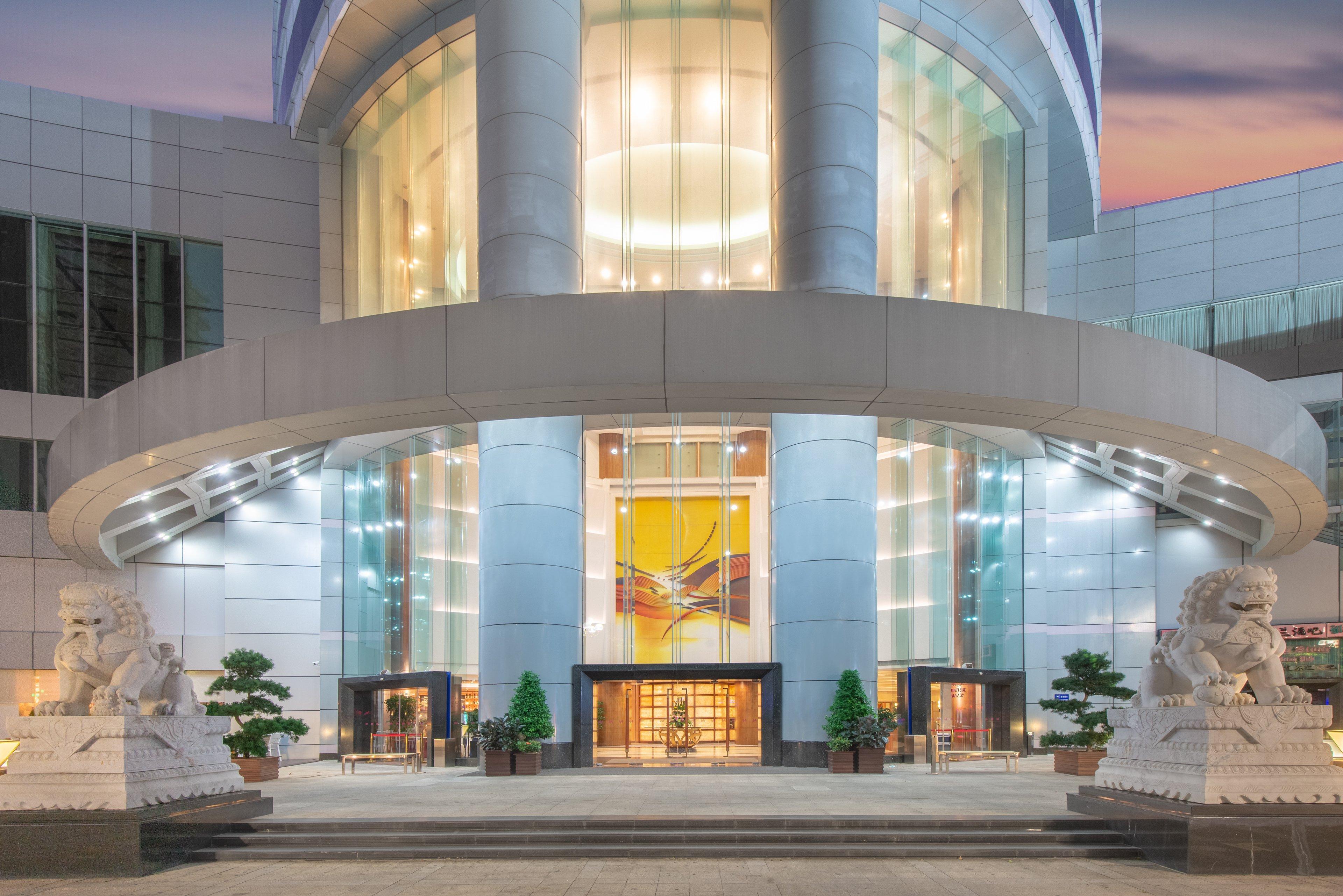 Crowne Plaza Zhuhai City Center By Ihg - Offers Free One-Way Shuttle To Chimelong Ocean Kingdom Εξωτερικό φωτογραφία