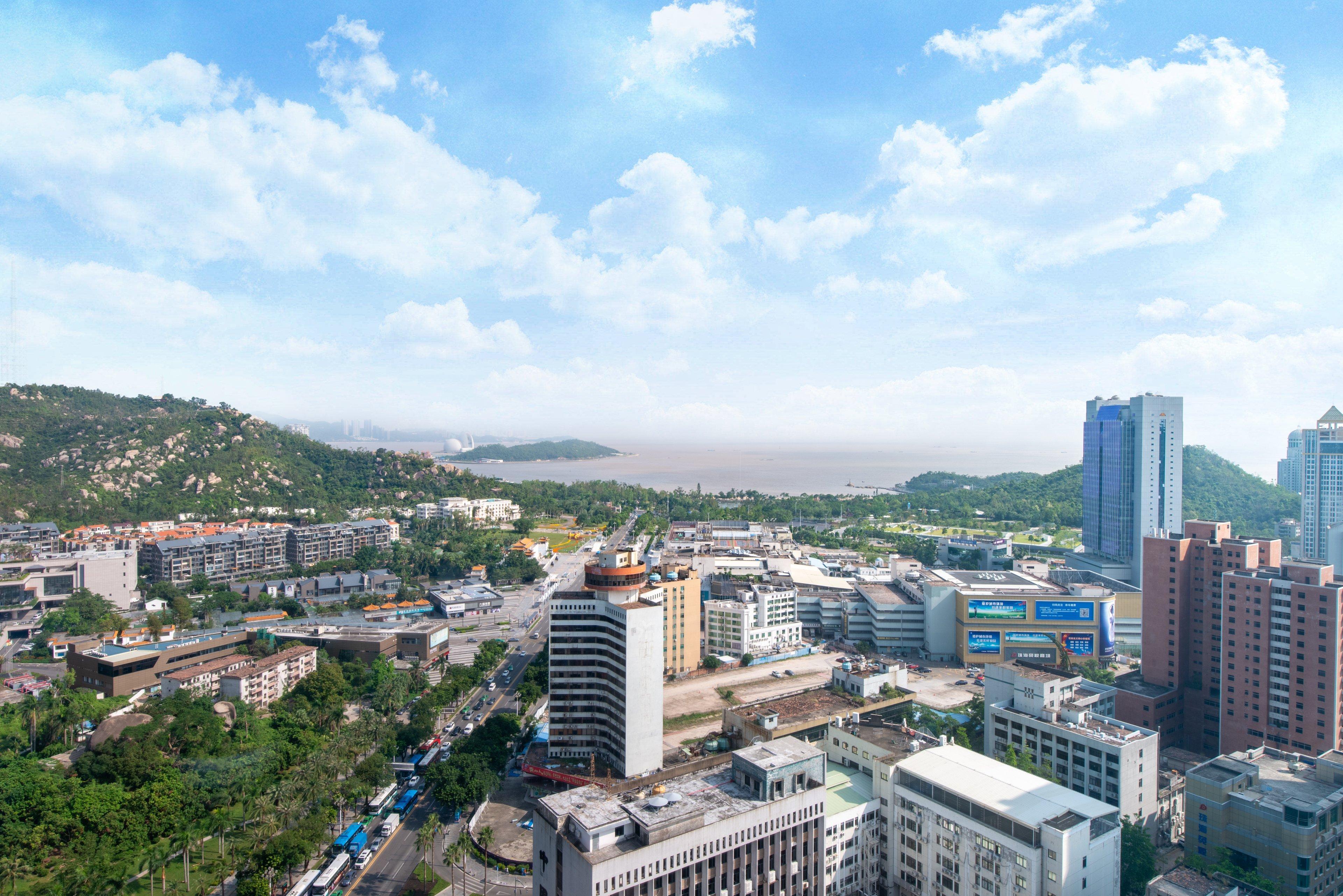 Crowne Plaza Zhuhai City Center By Ihg - Offers Free One-Way Shuttle To Chimelong Ocean Kingdom Εξωτερικό φωτογραφία