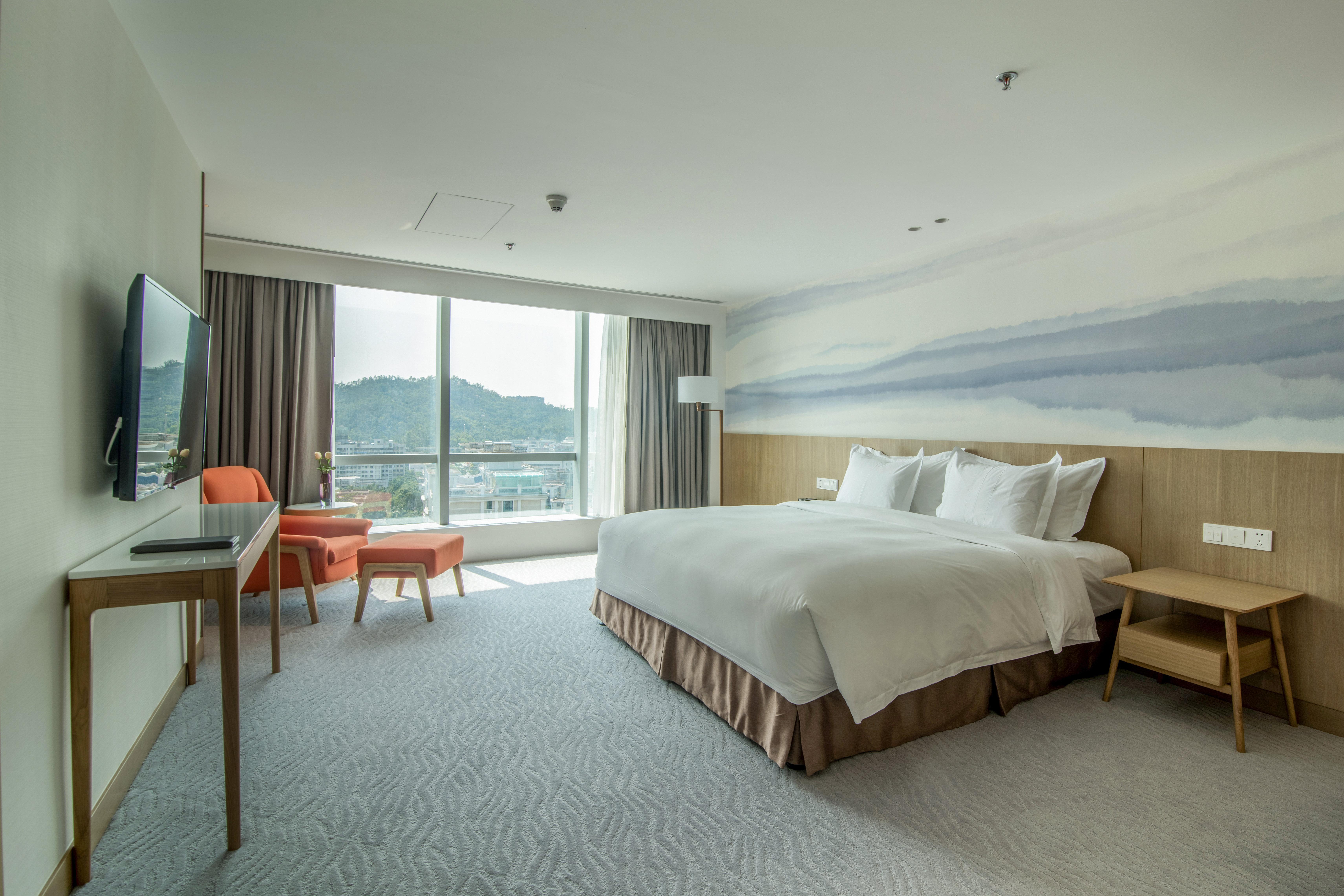 Crowne Plaza Zhuhai City Center By Ihg - Offers Free One-Way Shuttle To Chimelong Ocean Kingdom Εξωτερικό φωτογραφία