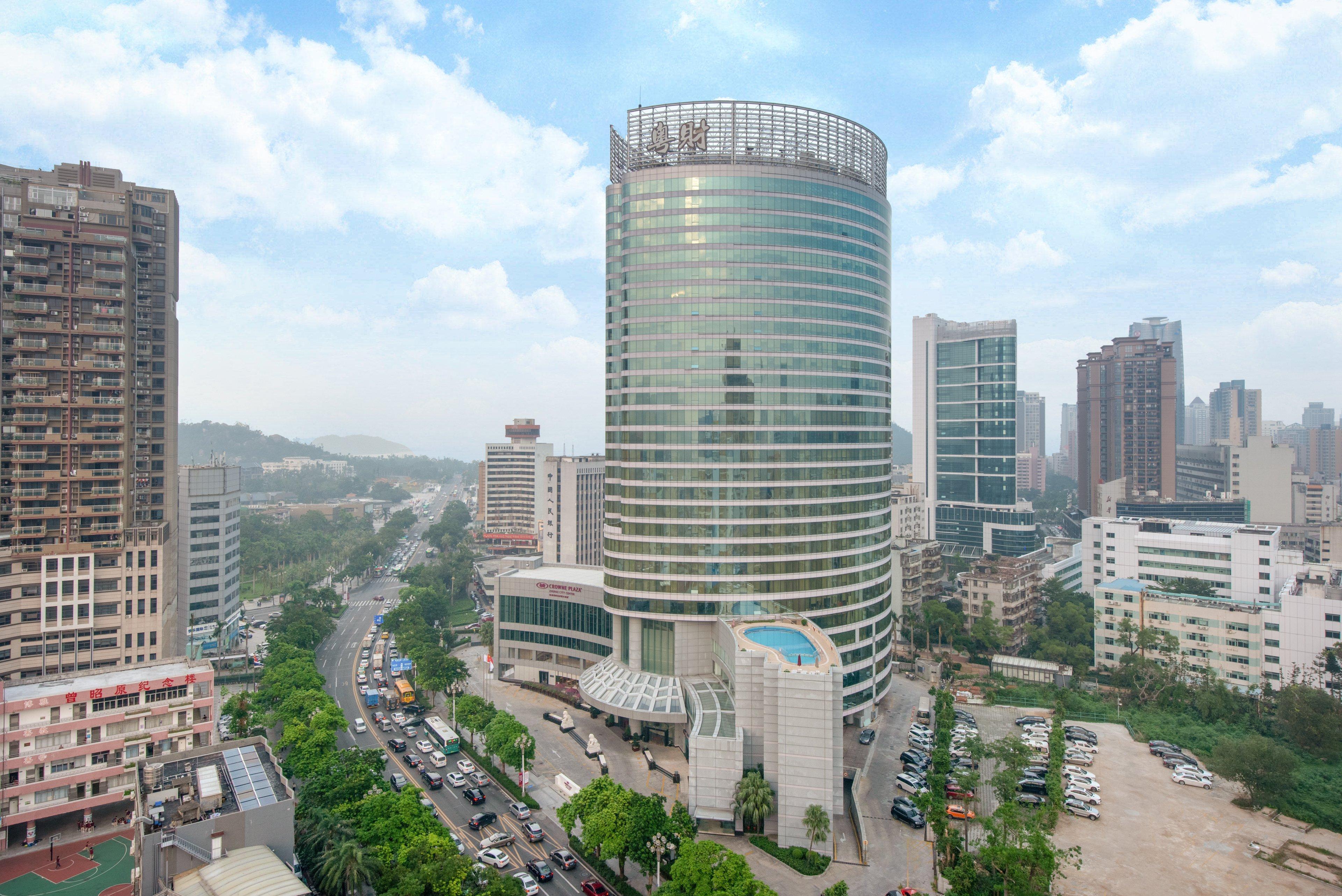 Crowne Plaza Zhuhai City Center By Ihg - Offers Free One-Way Shuttle To Chimelong Ocean Kingdom Εξωτερικό φωτογραφία