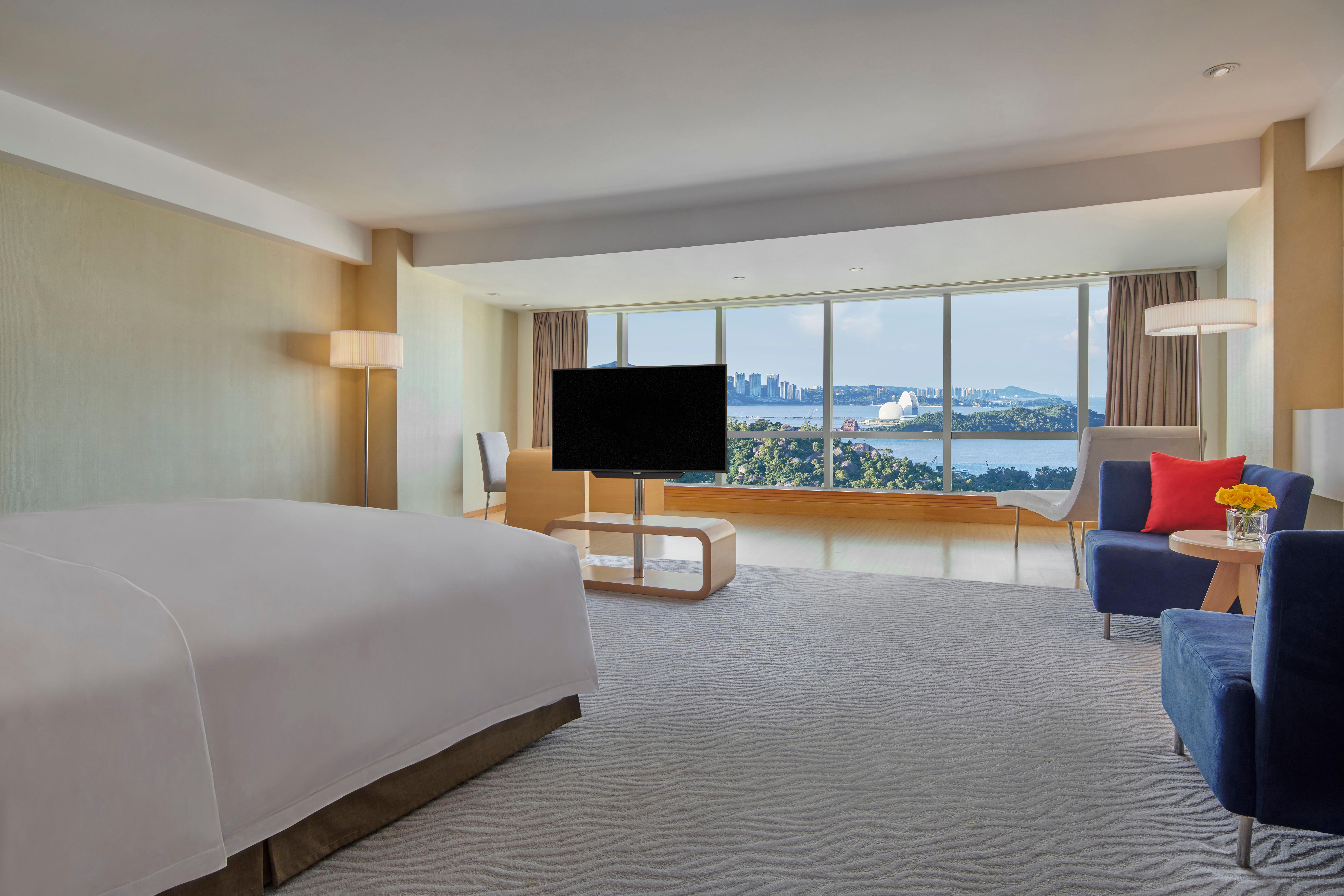 Crowne Plaza Zhuhai City Center By Ihg - Offers Free One-Way Shuttle To Chimelong Ocean Kingdom Εξωτερικό φωτογραφία