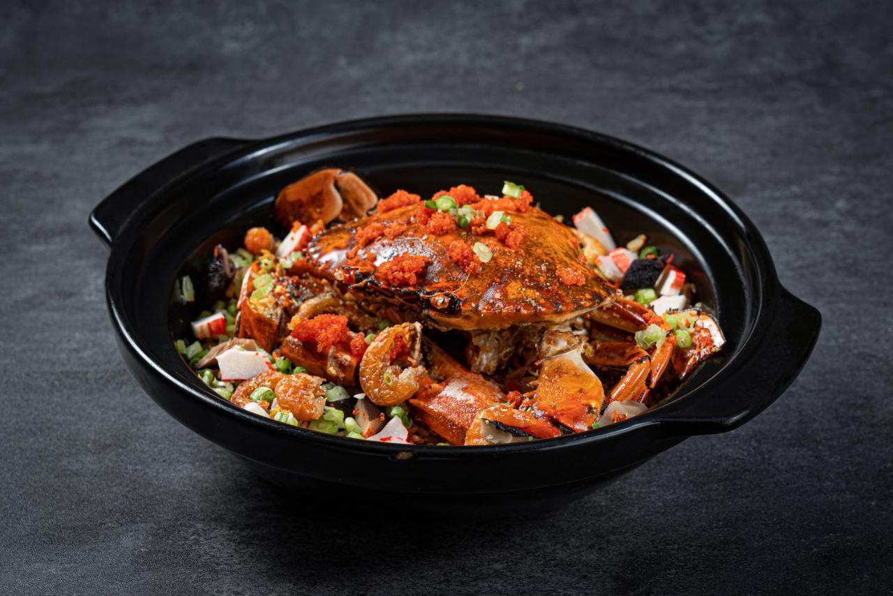 Crowne Plaza Zhuhai City Center By Ihg - Offers Free One-Way Shuttle To Chimelong Ocean Kingdom Εξωτερικό φωτογραφία