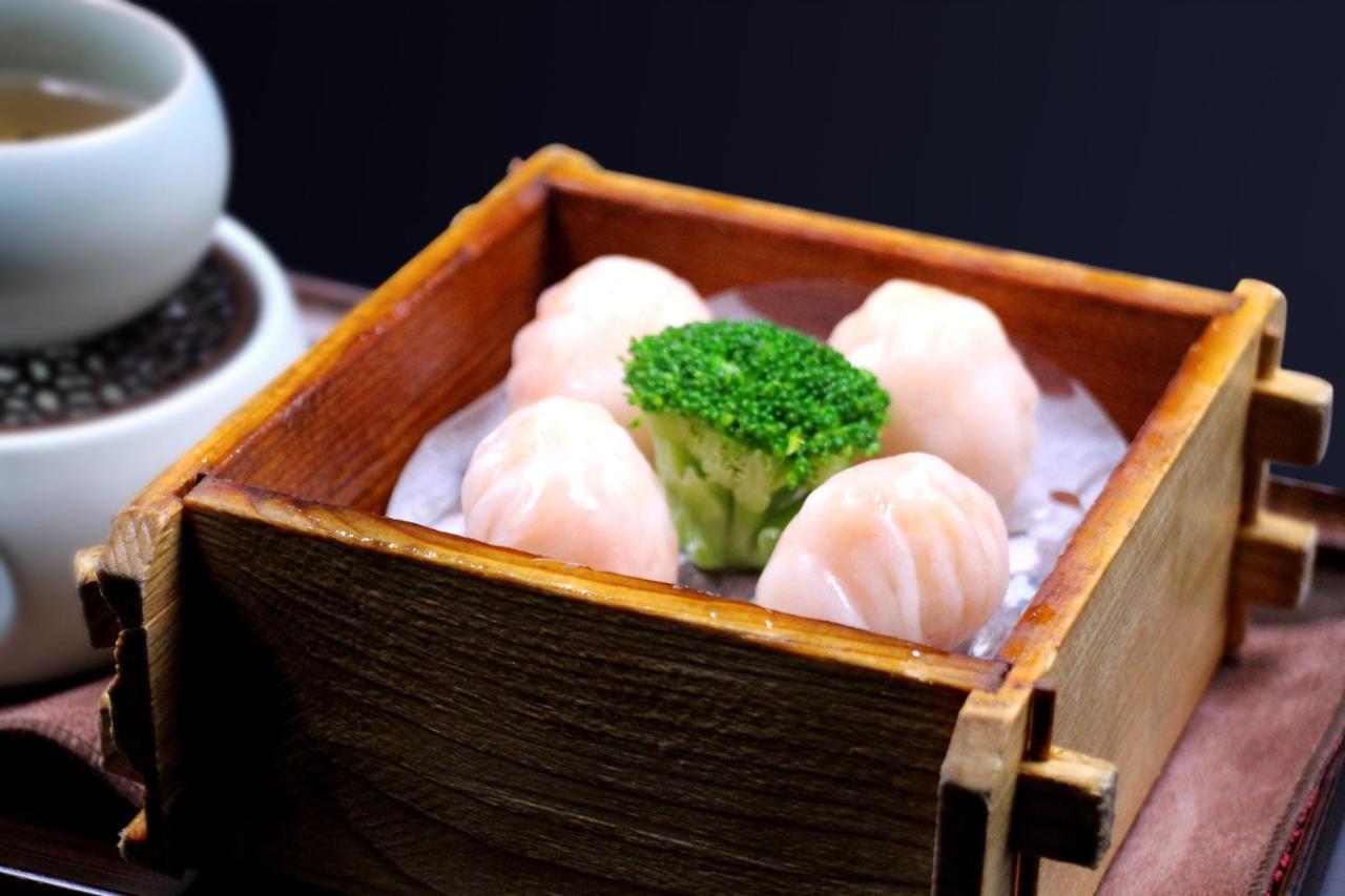 Crowne Plaza Zhuhai City Center By Ihg - Offers Free One-Way Shuttle To Chimelong Ocean Kingdom Εξωτερικό φωτογραφία