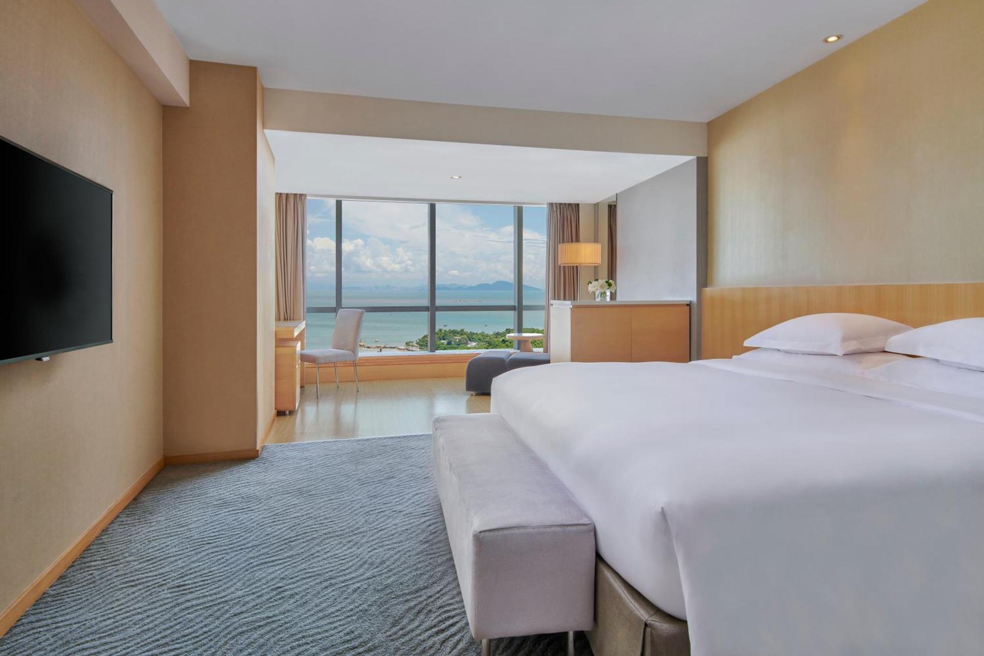 Crowne Plaza Zhuhai City Center By Ihg - Offers Free One-Way Shuttle To Chimelong Ocean Kingdom Δωμάτιο φωτογραφία