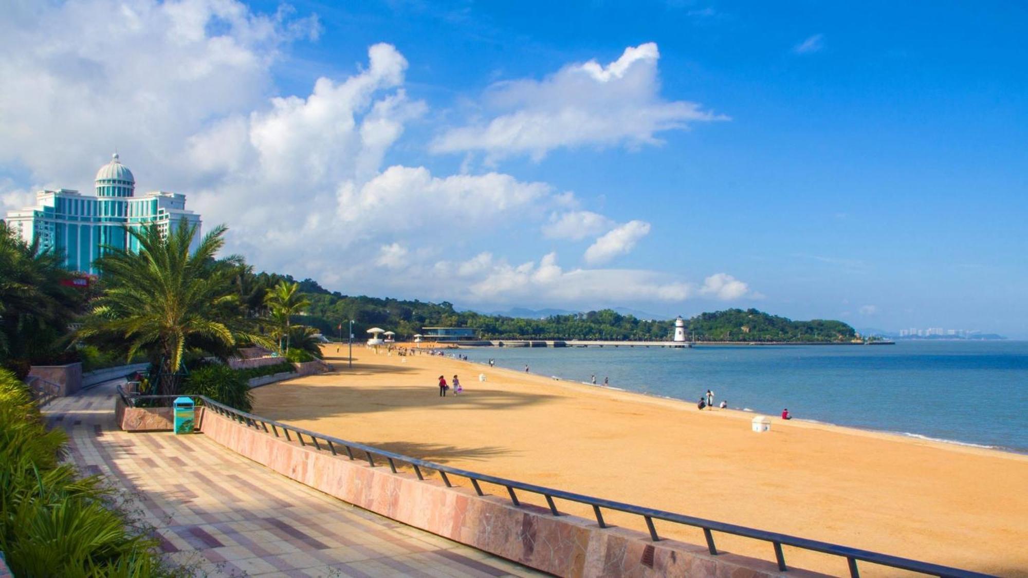 Crowne Plaza Zhuhai City Center By Ihg - Offers Free One-Way Shuttle To Chimelong Ocean Kingdom Εξωτερικό φωτογραφία
