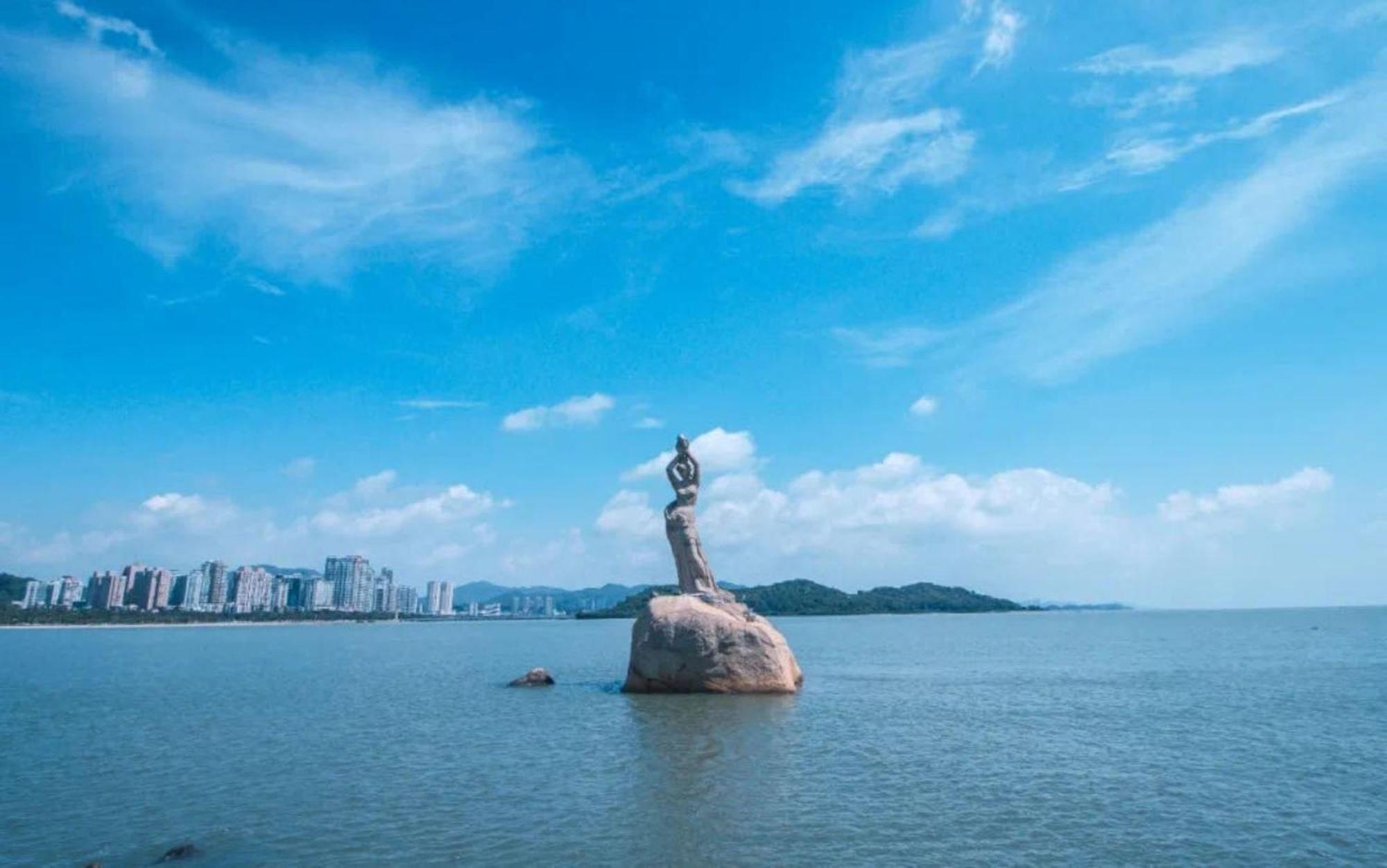 Crowne Plaza Zhuhai City Center By Ihg - Offers Free One-Way Shuttle To Chimelong Ocean Kingdom Εξωτερικό φωτογραφία