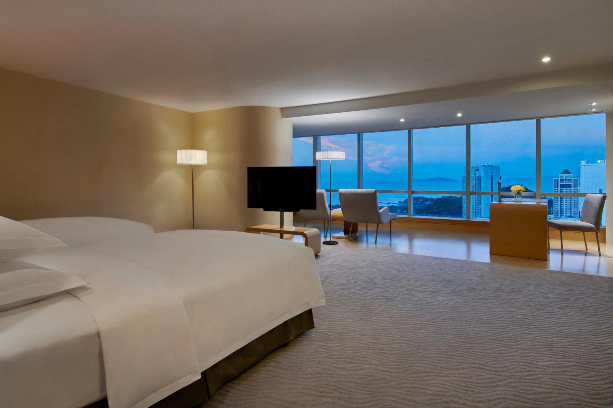 Crowne Plaza Zhuhai City Center By Ihg - Offers Free One-Way Shuttle To Chimelong Ocean Kingdom Εξωτερικό φωτογραφία