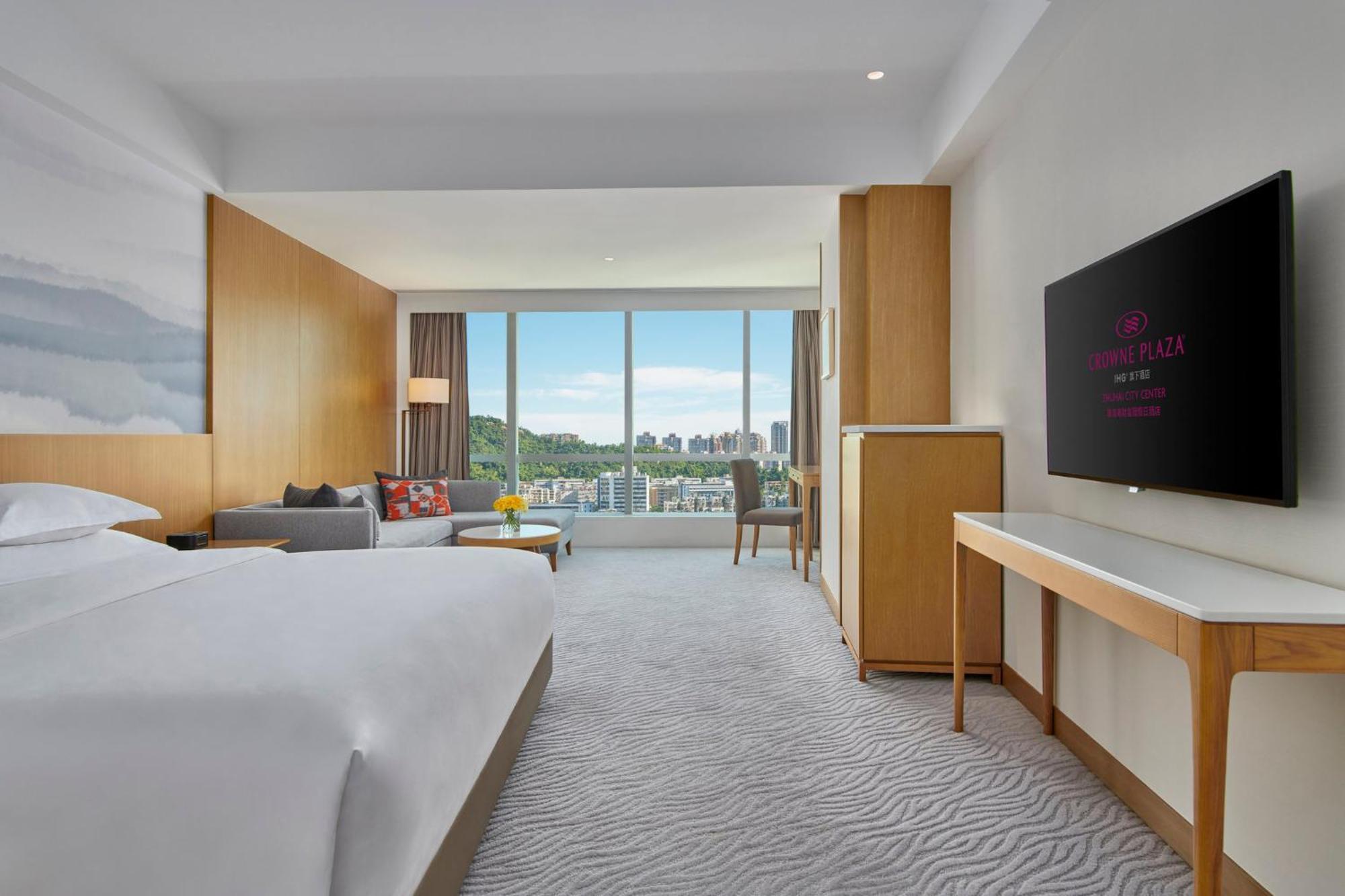 Crowne Plaza Zhuhai City Center By Ihg - Offers Free One-Way Shuttle To Chimelong Ocean Kingdom Εξωτερικό φωτογραφία