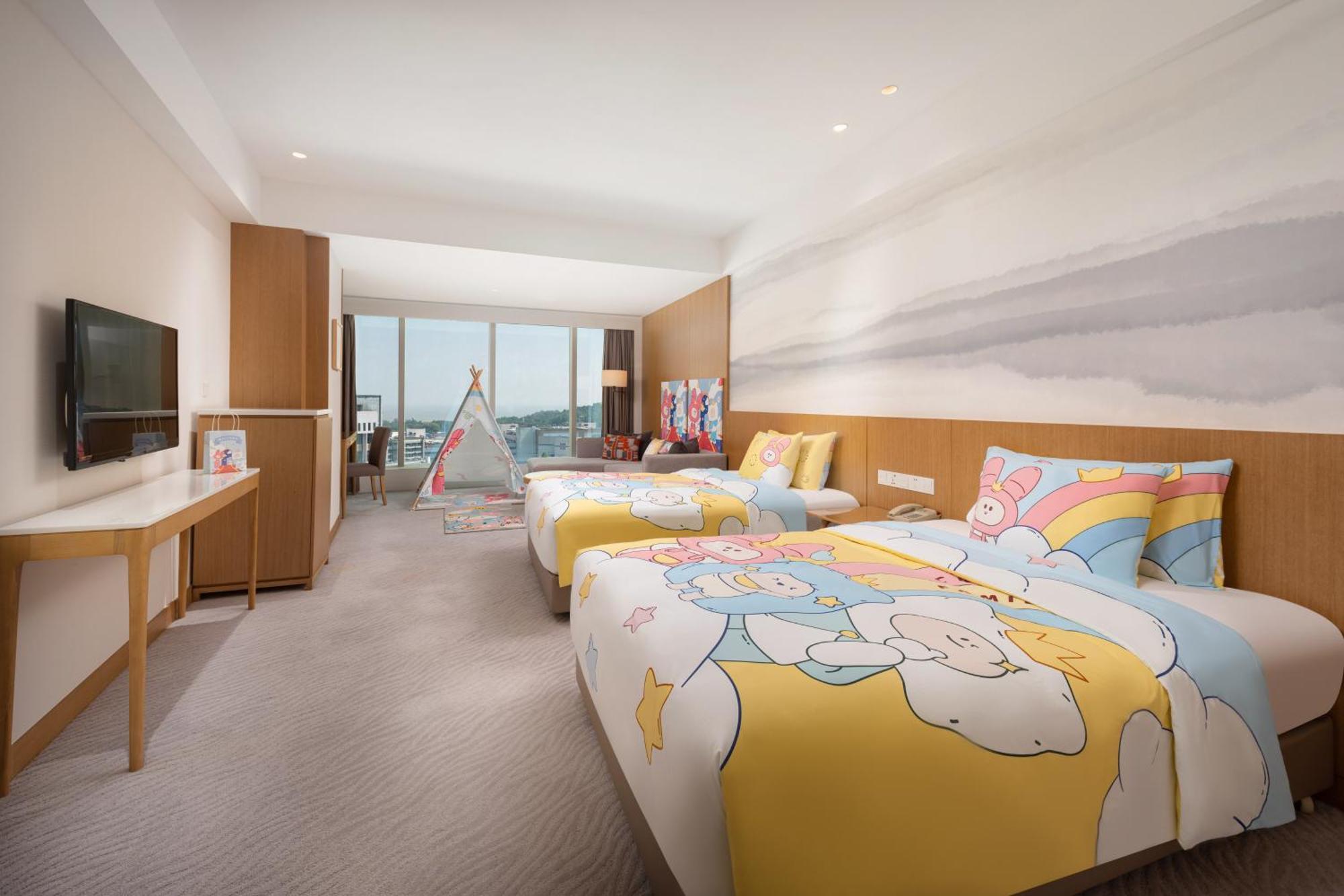 Crowne Plaza Zhuhai City Center By Ihg - Offers Free One-Way Shuttle To Chimelong Ocean Kingdom Εξωτερικό φωτογραφία