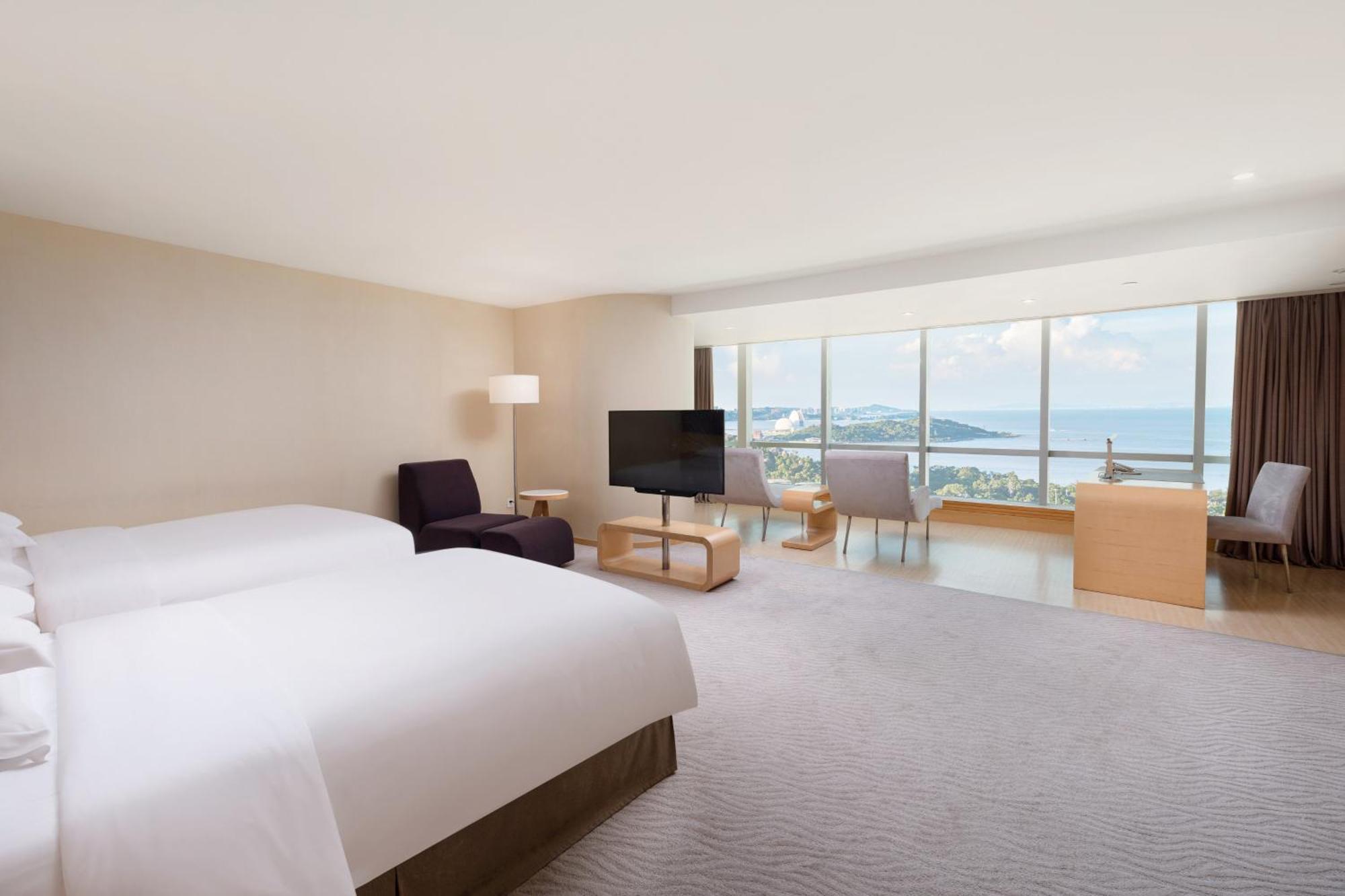 Crowne Plaza Zhuhai City Center By Ihg - Offers Free One-Way Shuttle To Chimelong Ocean Kingdom Εξωτερικό φωτογραφία