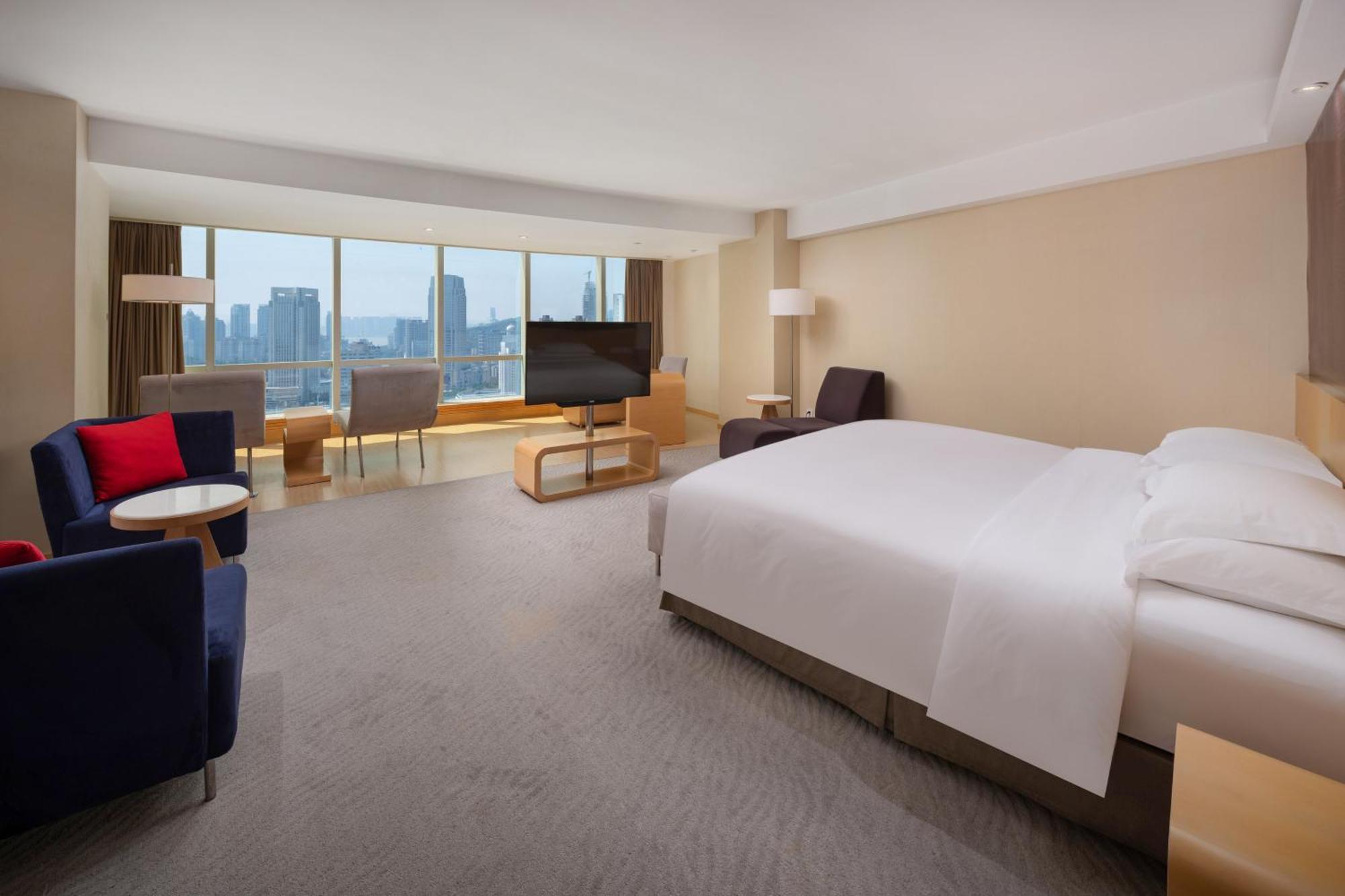 Crowne Plaza Zhuhai City Center By Ihg - Offers Free One-Way Shuttle To Chimelong Ocean Kingdom Εξωτερικό φωτογραφία